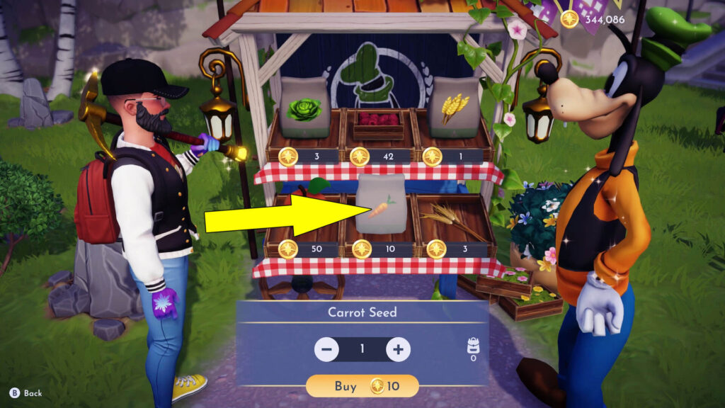 Disney Dreamlight Valley Build Snowman Where To Find Carrots