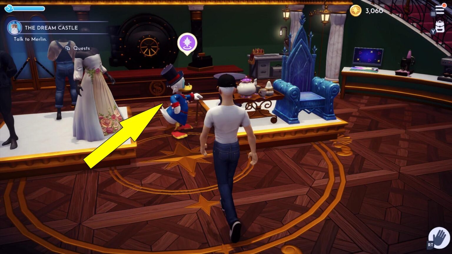 Customers Know Best Blue Furniture Disney Dreamlight Valley