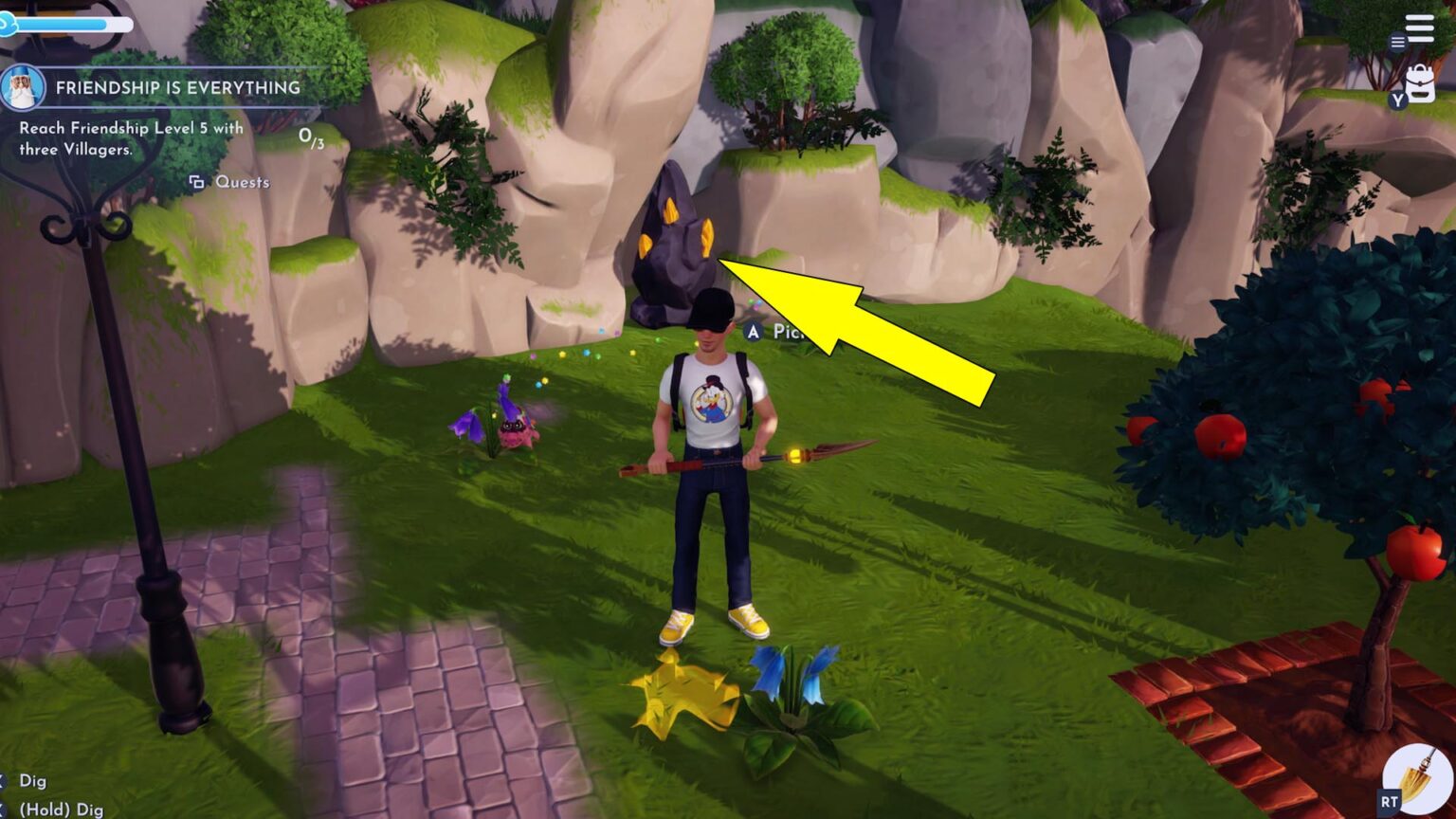 Economy 101 Goofy Stall Gems - Disney Dreamlight Valley Wiki