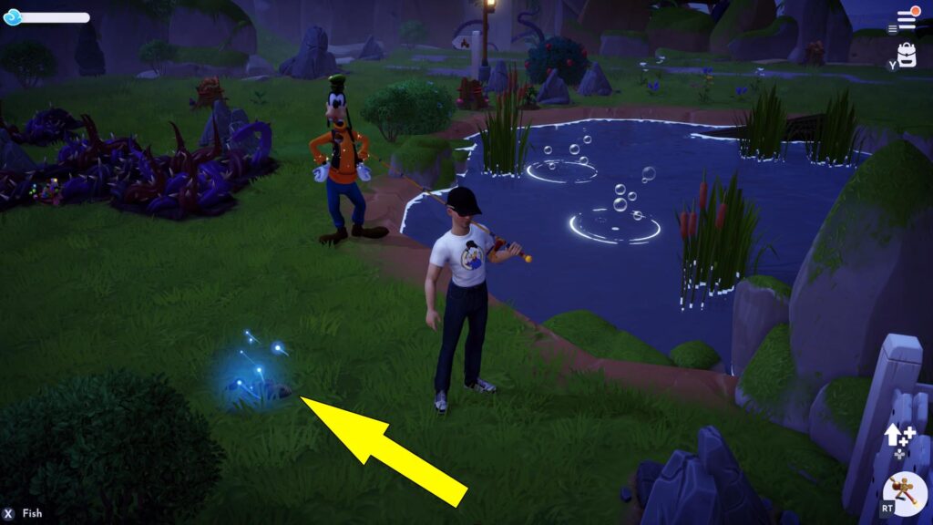 Disney Dreamlight Valley Fishing Companion
