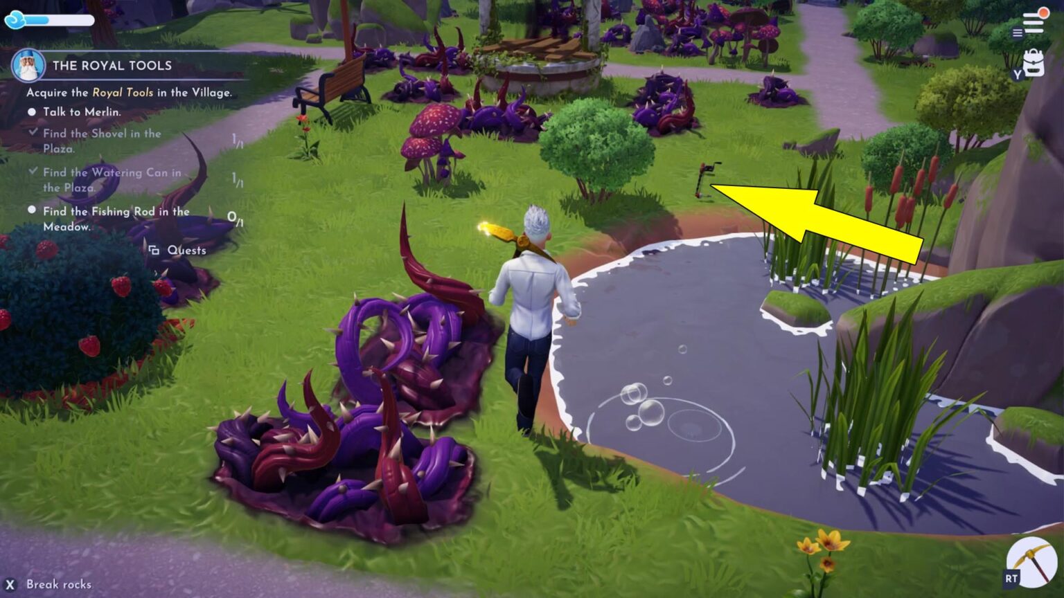 Fishing Guide: How To Fish Properly - Disney Dreamlight Valley