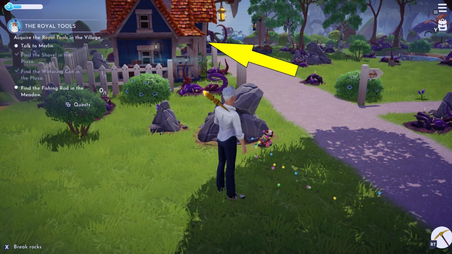 Fishing Expedition Broken Lucky Rod Disney Dreamlight Valley