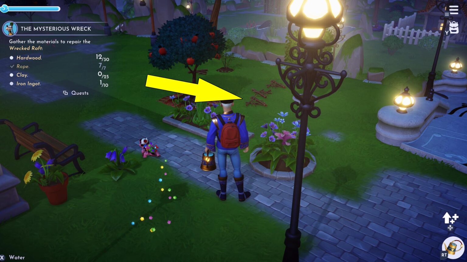 Fixing Moana's Broken Boat Items Disney Dreamlight Valley