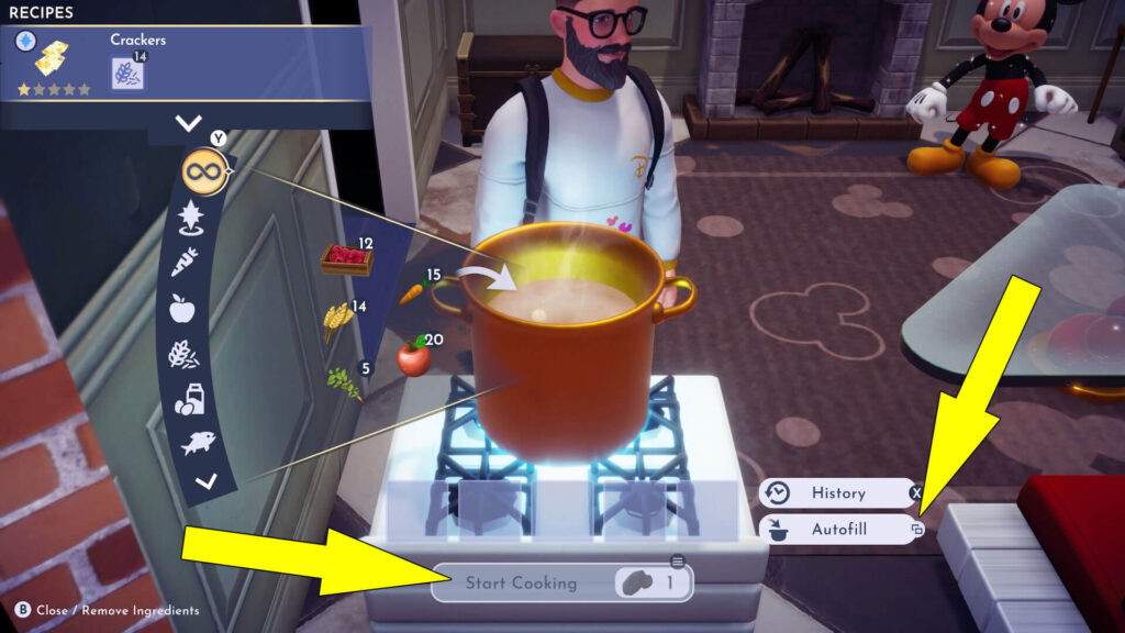 Disney Dreamlight Valley Foodception How To Cook