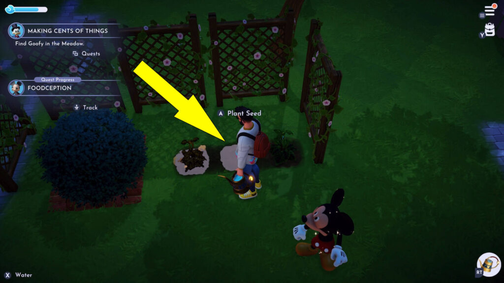 Disney Dreamlight Valley Foodception Quest Walkthrough