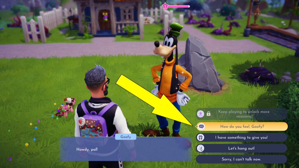 Discuss Daily With Your Friend In Disney Dreamlight Valley