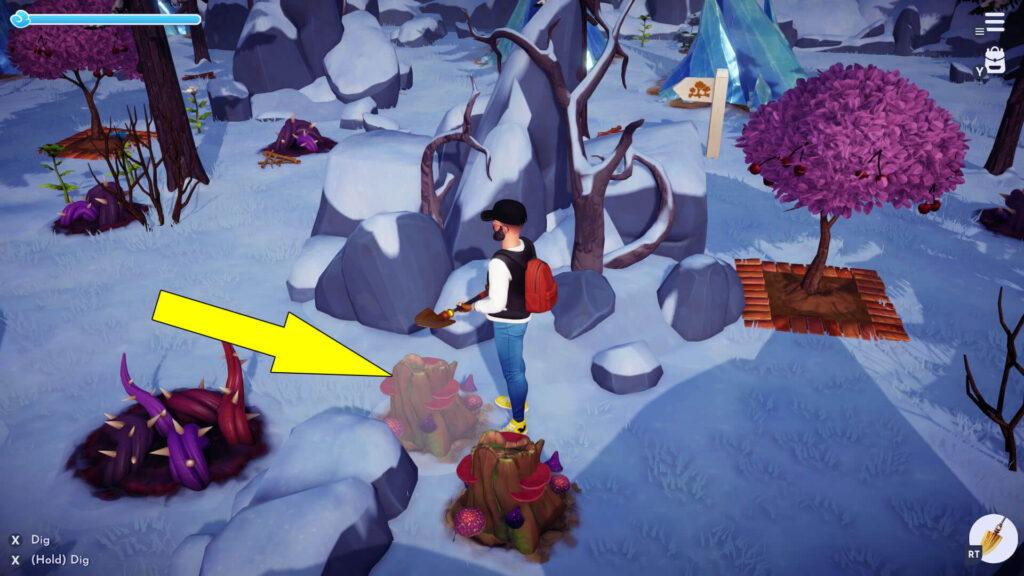 Disney Dreamlight Valley Get Rid Of Tree Stumps