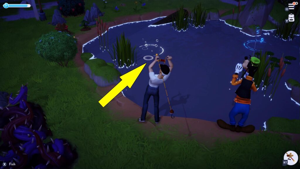 Disney Dreamlight Valley How To Catch Fish