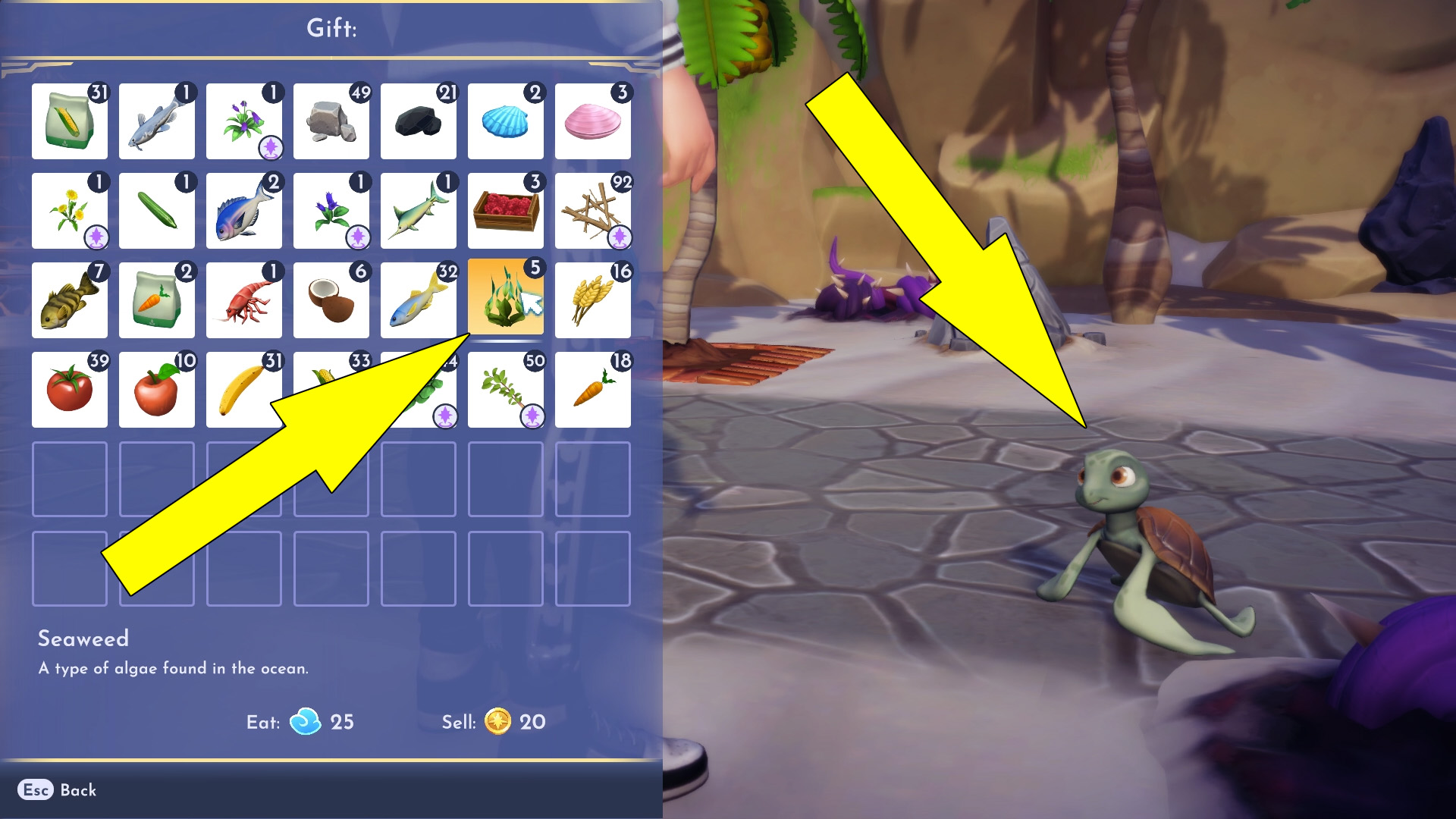 Good To Be Home Favorite Animal Food Disney Dreamlight Valley