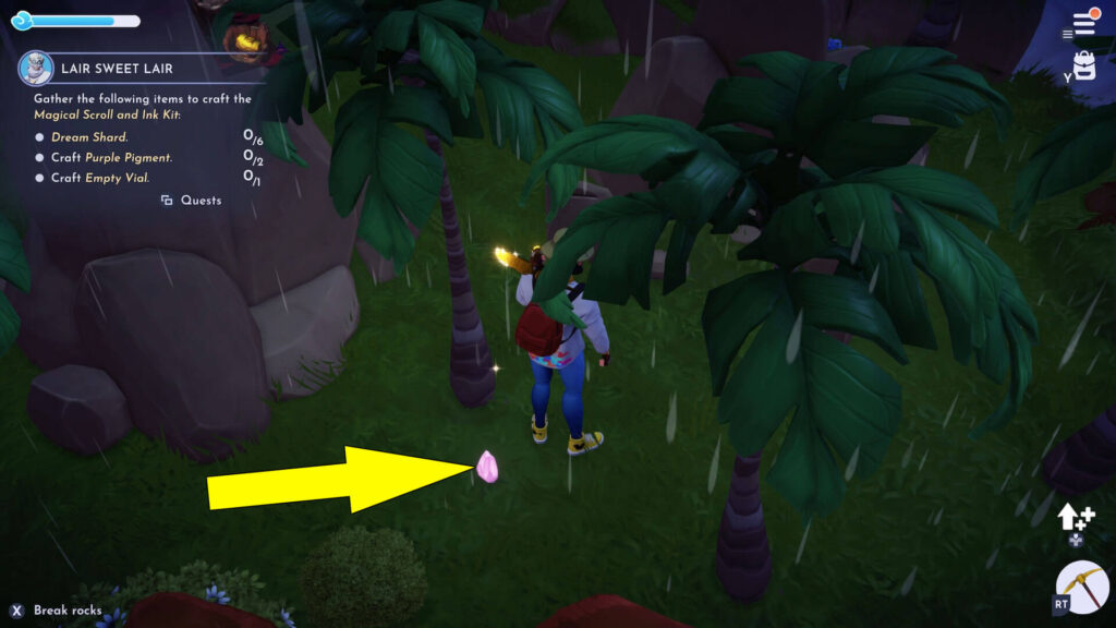 Disney Dreamlight Valley Lair Sweet Lair How To Get Dream Shard
