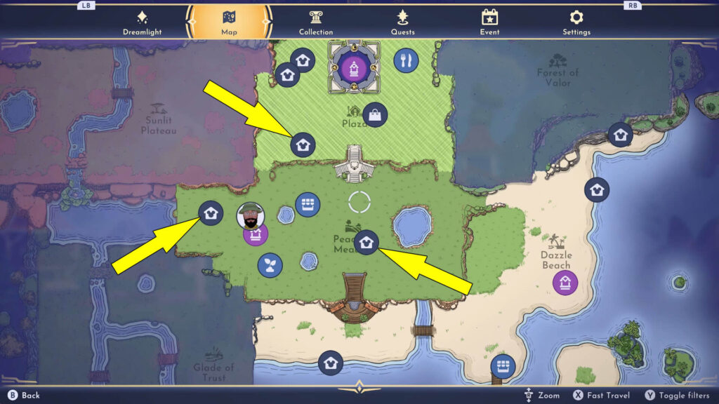 Disney Dreamlight Valley Lair Sweet Lair Quest Guide