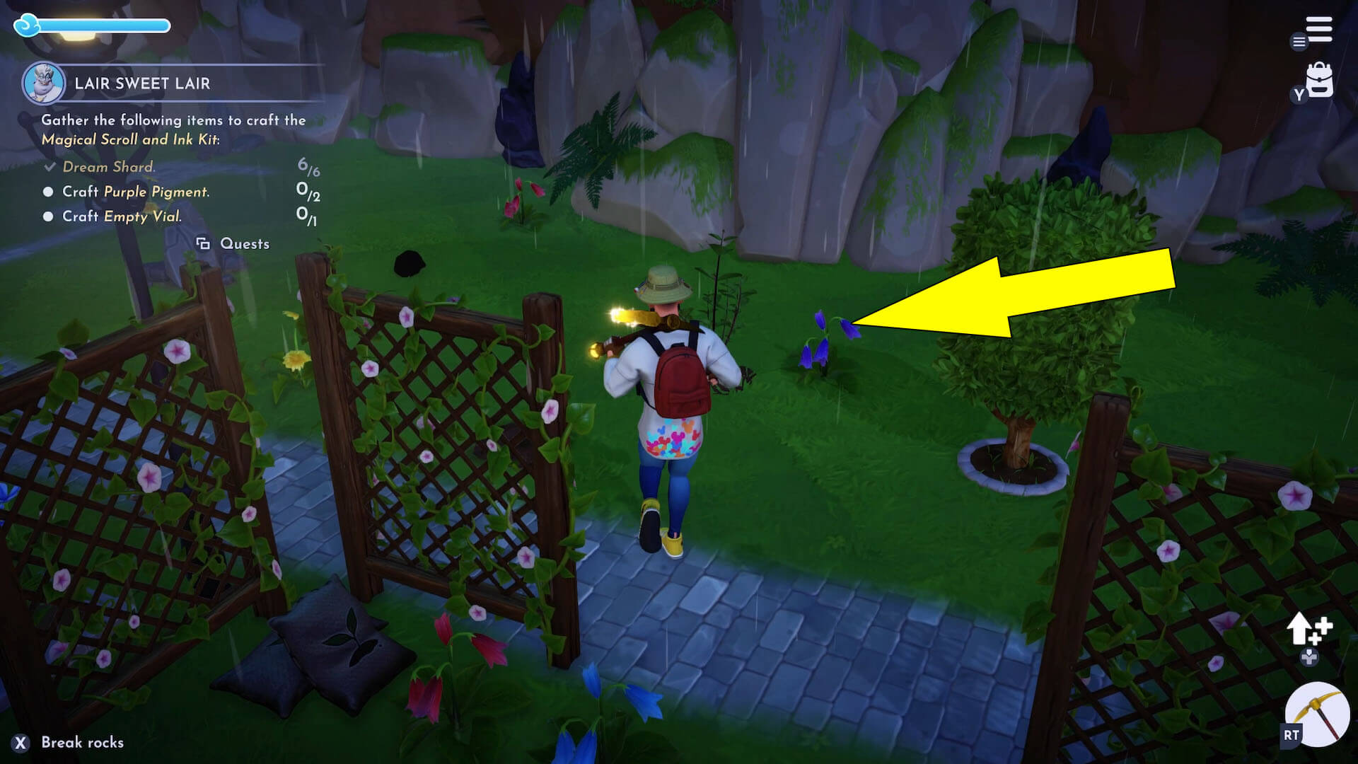 Lair Sweet Lair Magical Scroll Disney Dreamlight Valley