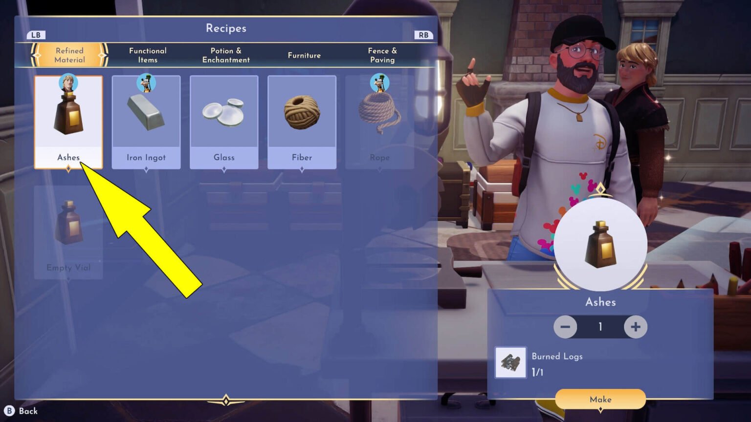 Leaving Woods Behind Carrot Soap Disney Dreamlight Valley