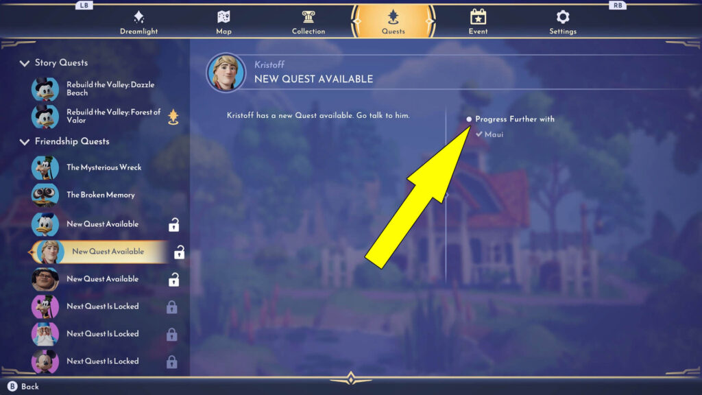 Disney Dreamlight Valley Leaving The Woods Behind Quest Walkthrough