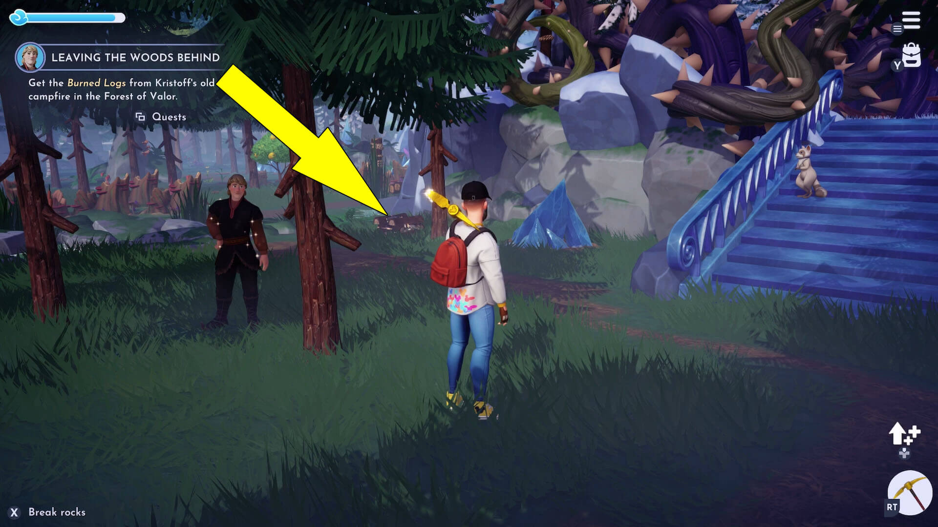 Leaving Woods Behind Carrot Soap Disney Dreamlight Valley