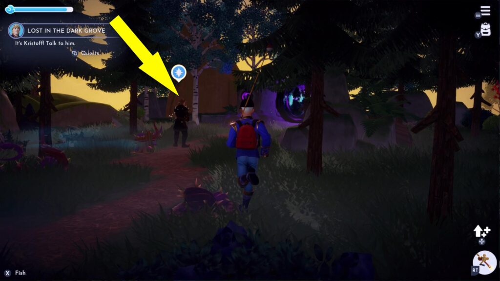 Disney Dreamlight Valley Lost In The Dark Grove Quest Walkthrough