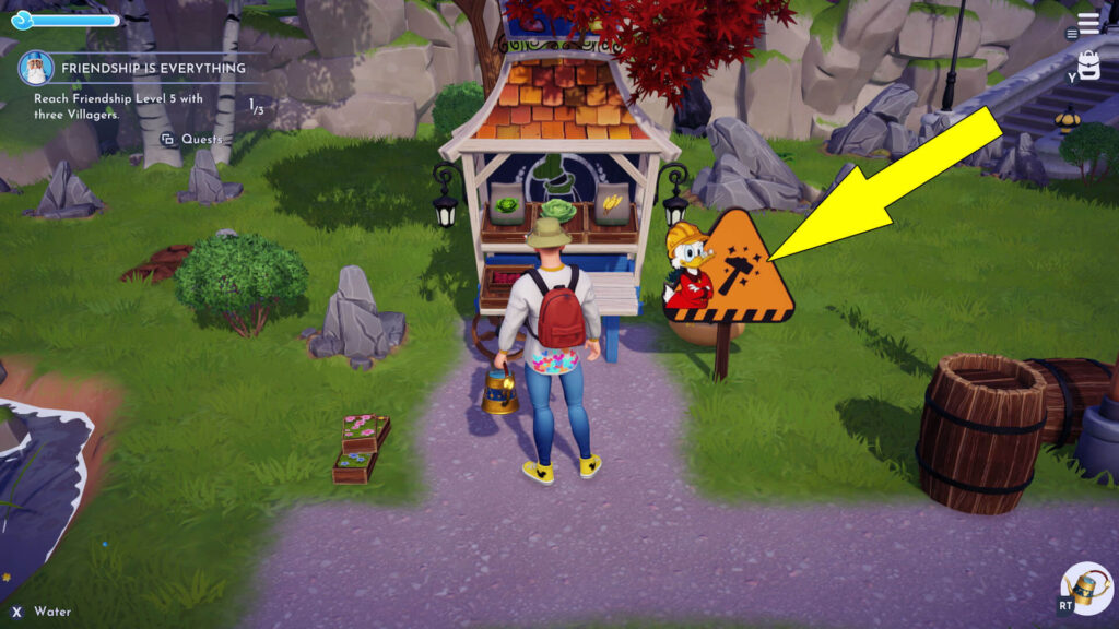 Disney Dreamlight Valley Missing Minnie Quest