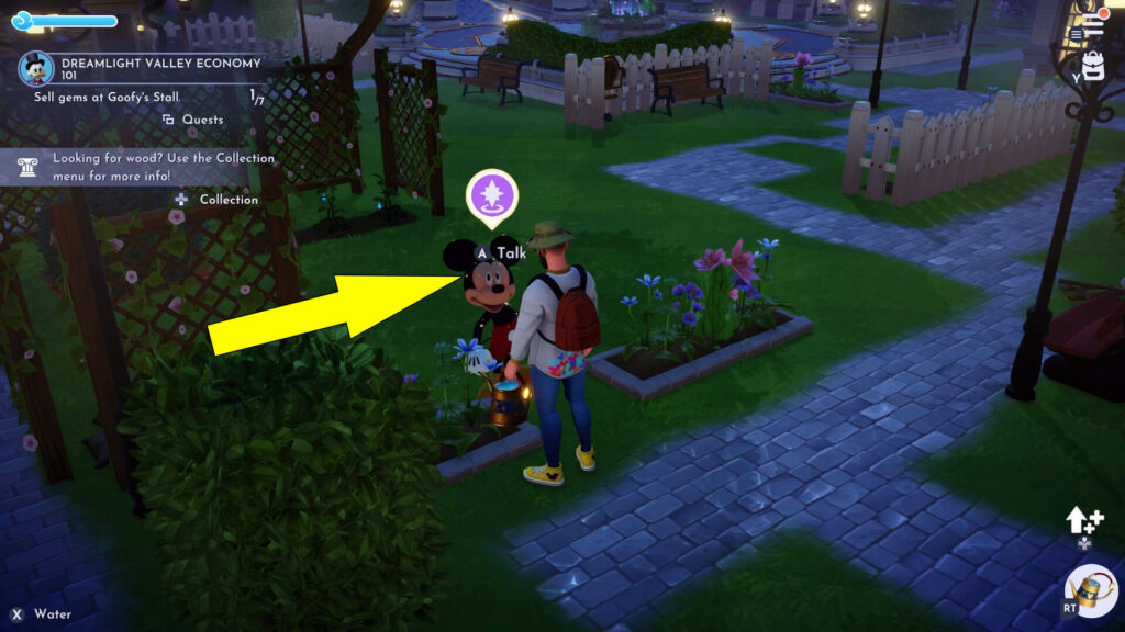 Disney Dreamlight Valley Missing Minnie Quest Walkthrough