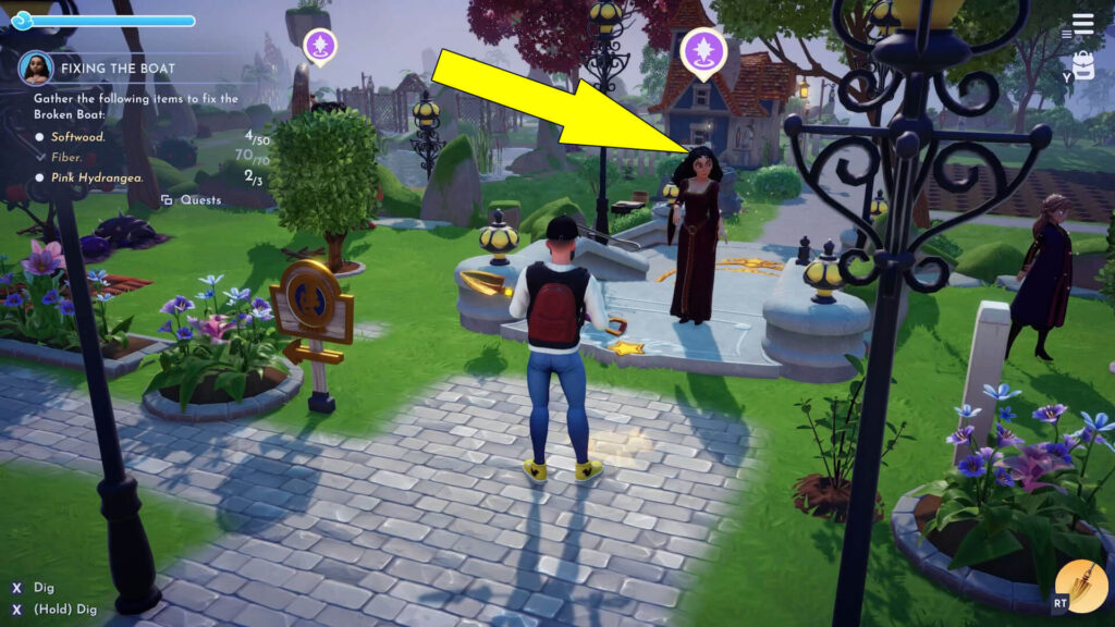 Disney Dreamlight Valley My Kingdom For A Scroll Quest Walkthrough