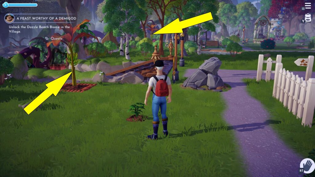 Disney Dreamlight Valley A New Enchantment Banana Locations