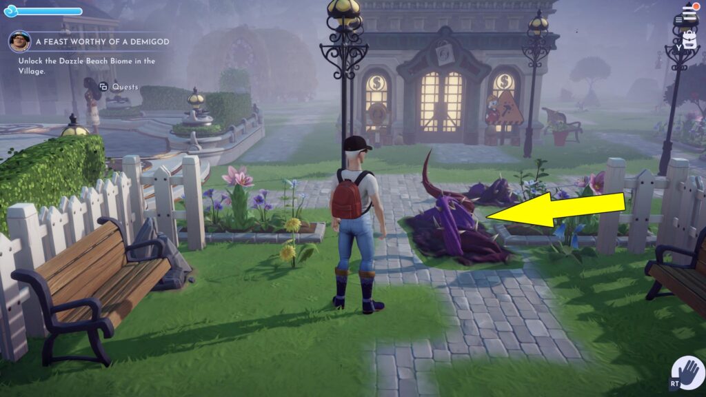 Disney Dreamlight Valley A New Enchantment Dream Shards Locations