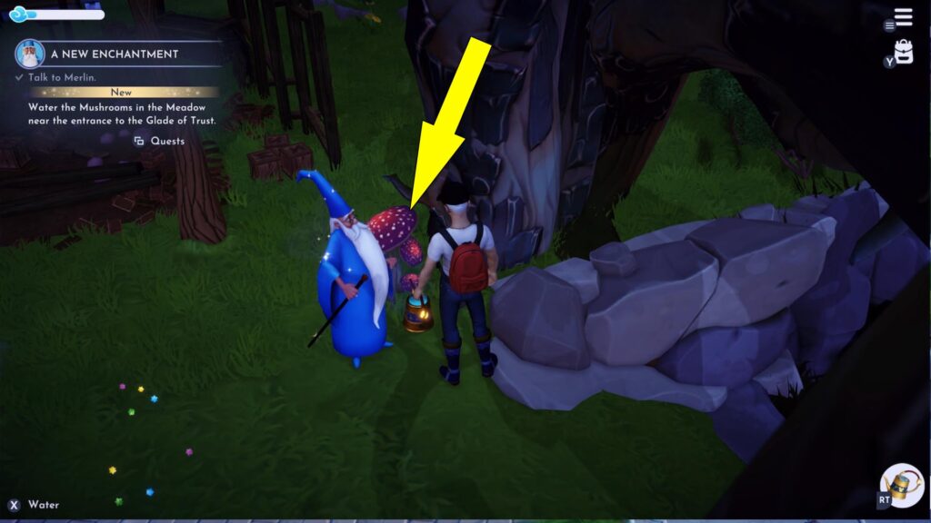 Disney Dreamlight Valley A New Enchantment Mushrooms Locations