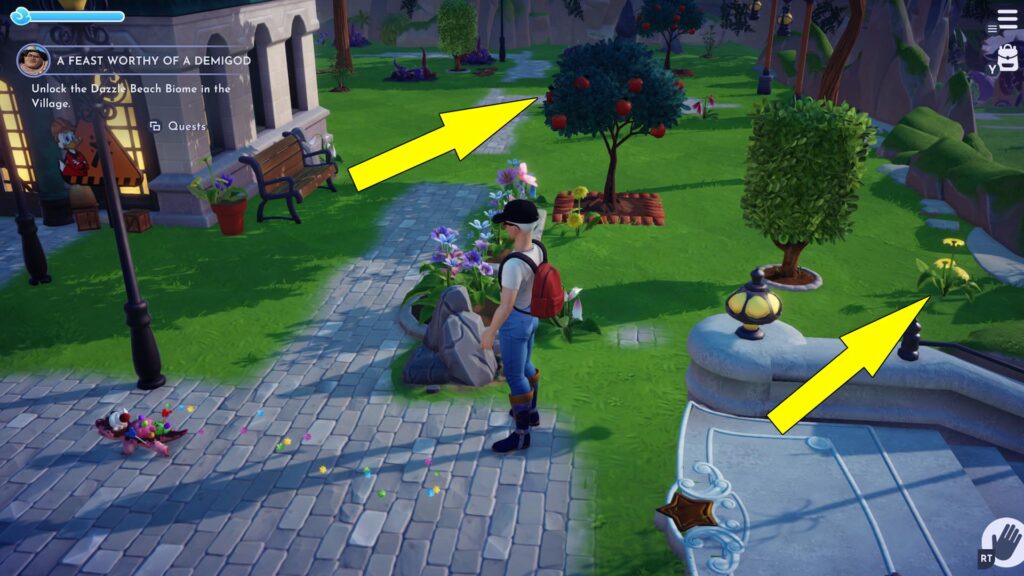 Disney Dreamlight Valley A New Enchantment Quest Guide