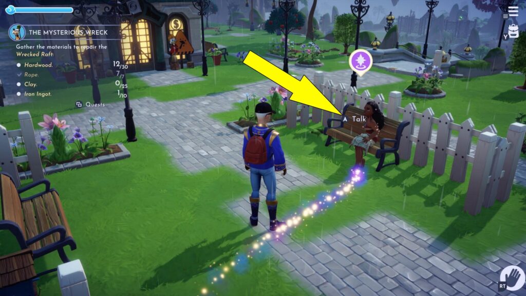 Disney Dreamlight Valley Peacemakers Quest Walkthrough