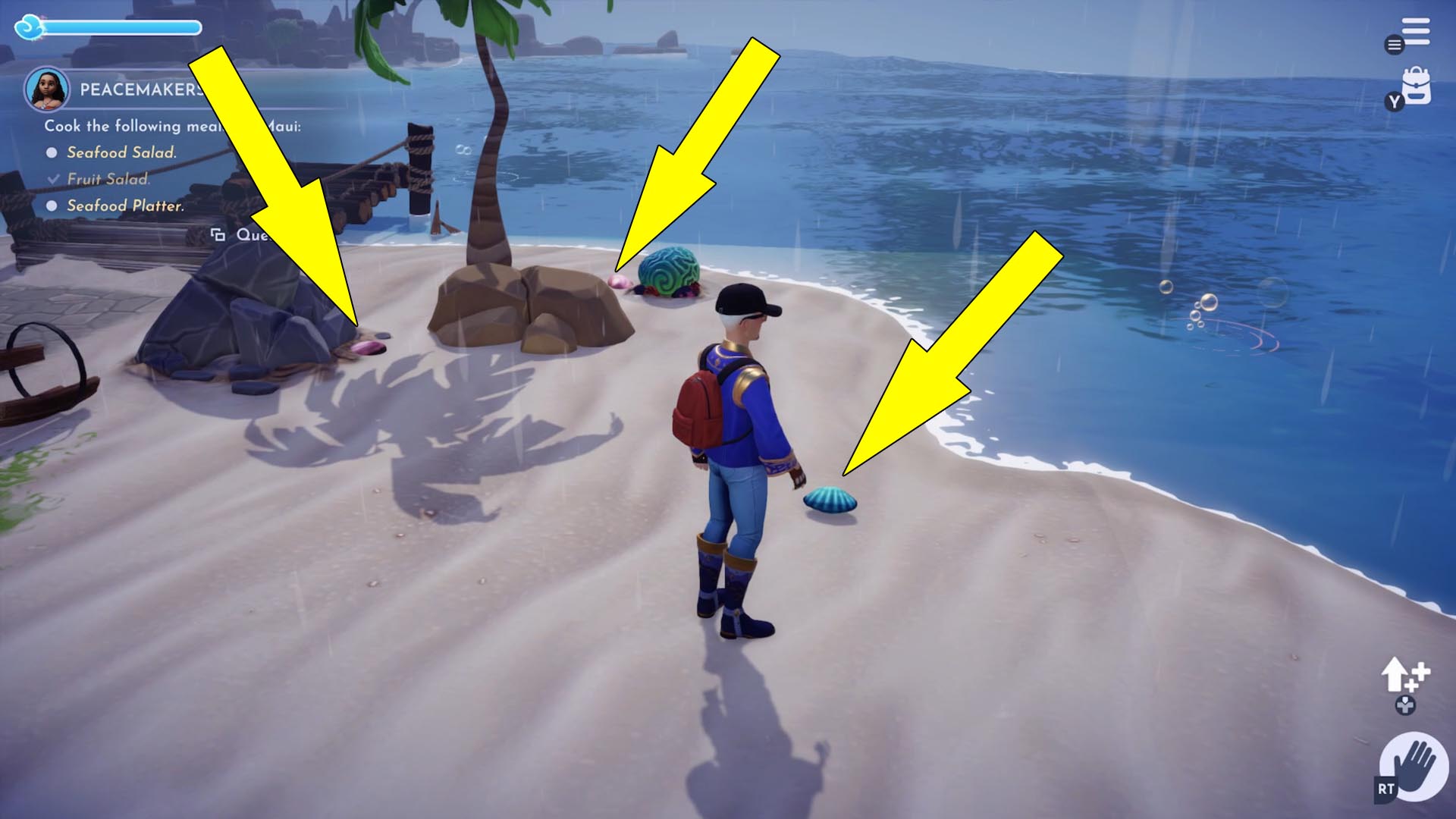 Peacemakers Maui Meals Cooking Disney Dreamlight Valley