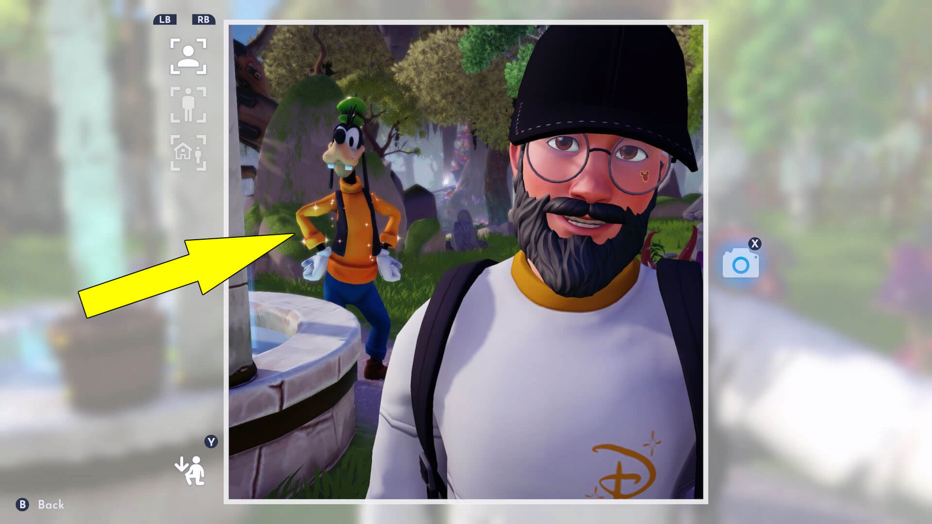 Photo Fervor Goofy's Pictures Disney Dreamlight Valley