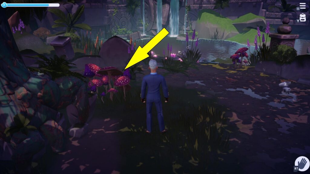 Disney Dreamlight Valley How To Remove Giant Mushrooms
