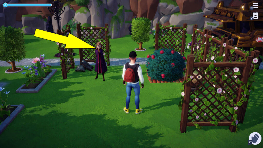 Disney Dreamlight Valley Remove Tree Trunks
