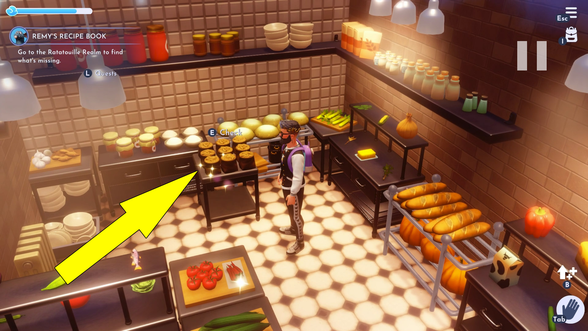 Remy's Recipe Books Locations Disney Dreamlight Valley