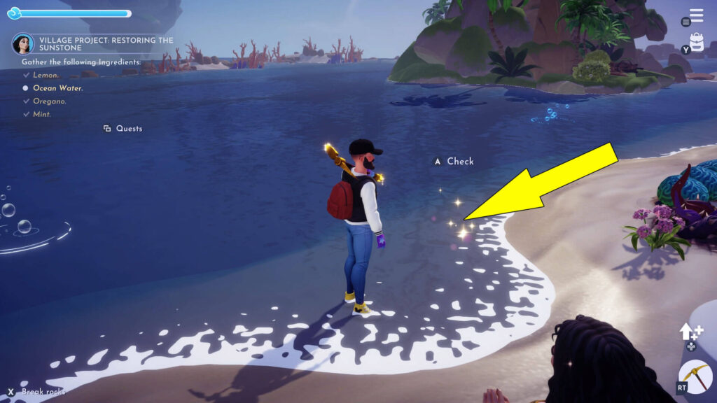 Disney Dreamlight Valley Restoring The Sunstone Quest Guide