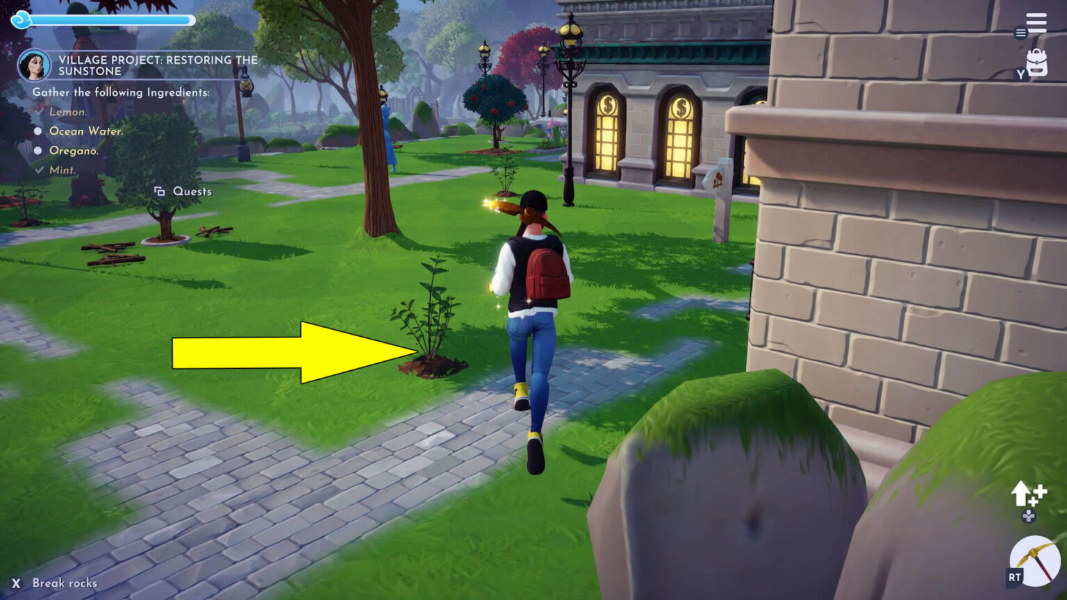 Restoring Sunstone Fragments Disney Dreamlight Valley