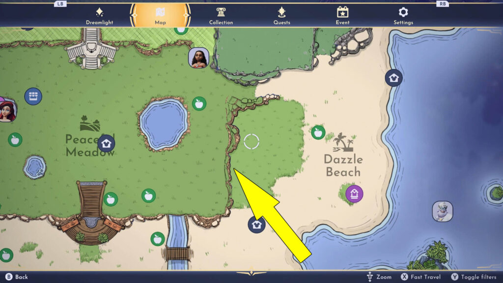 Disney Dreamlight Valley Shine A Light Where To Find Mystical Cave