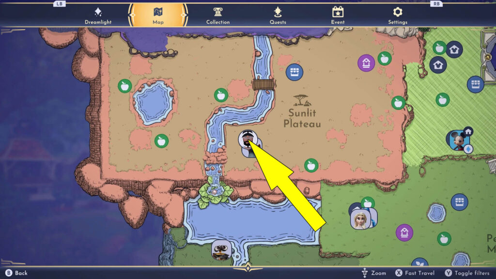Sunstone Fragments Locations Disney Dreamlight Valley