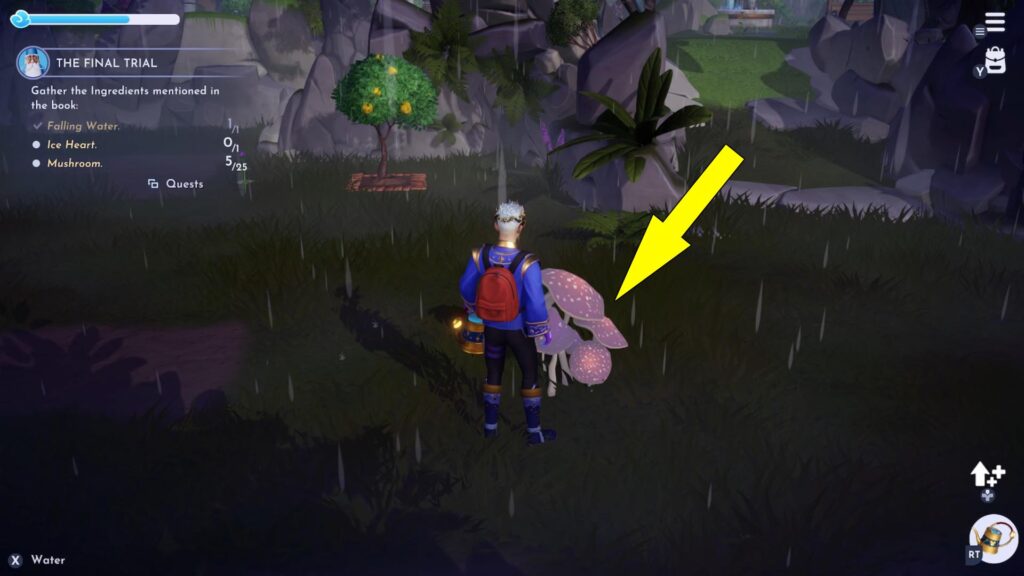 Disney Dreamlight Valley The Final Trial Mushrooms Locations