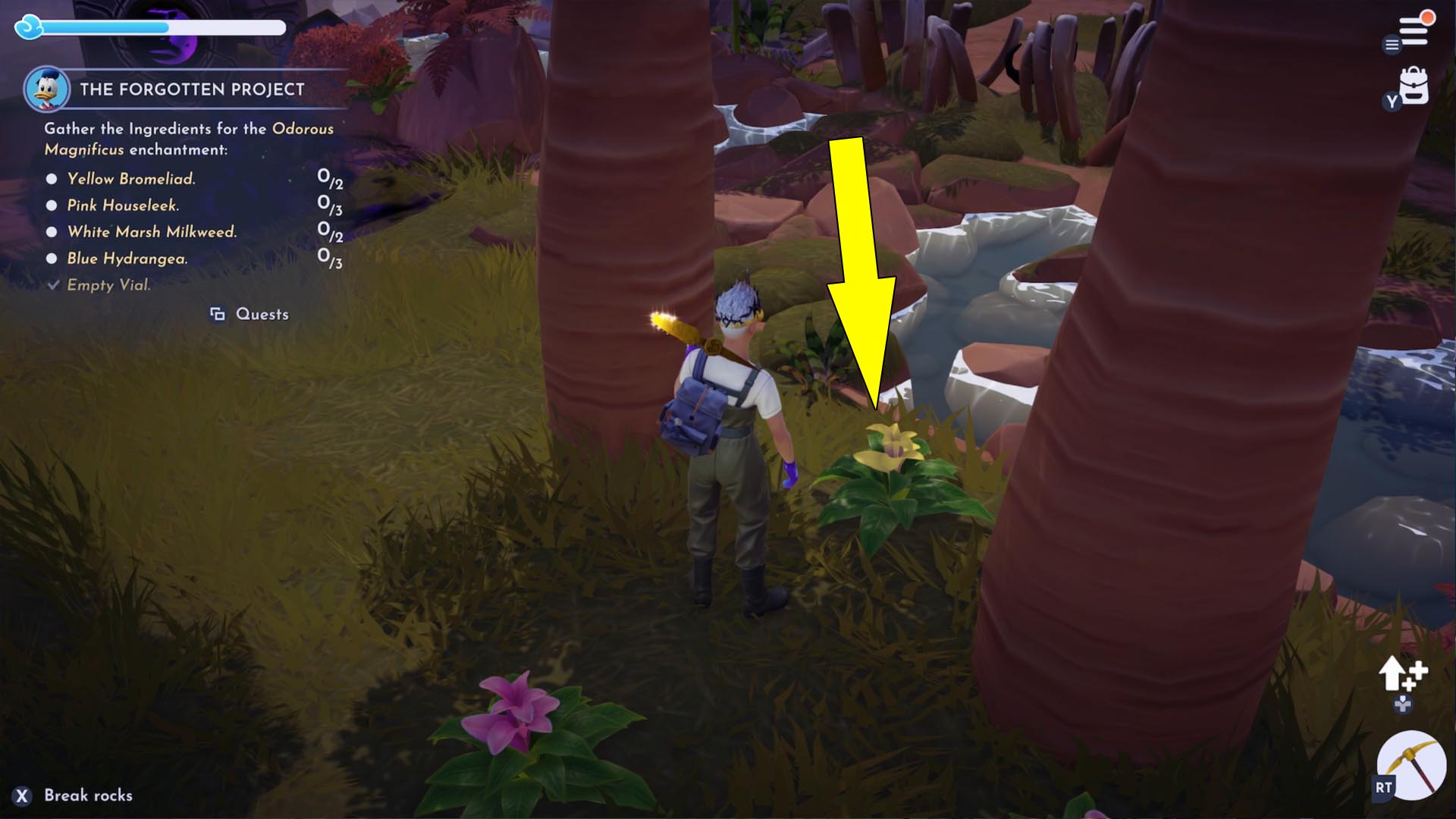 The Forgotten - Dreamlight Valley Wiki