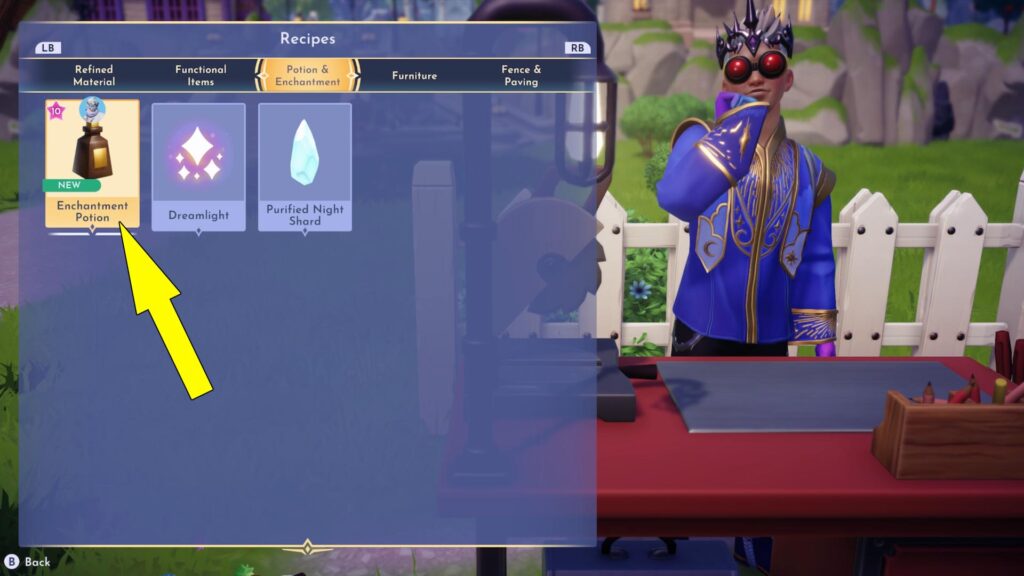 Disney Dreamlight Valley The Ritual Enchantment Potion