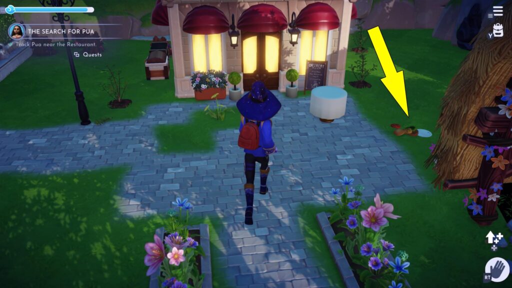 Disney Dreamlight Valley The Search For Pua Restaurant Tracks