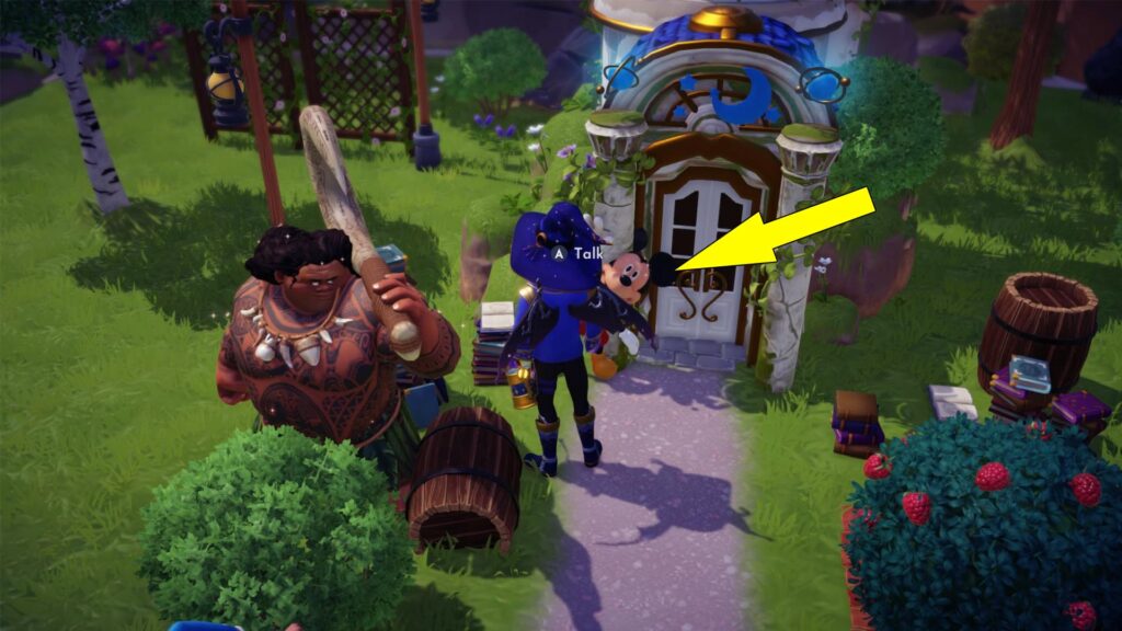Disney Dreamlight Valley The Secret Door Quest Walkthrough