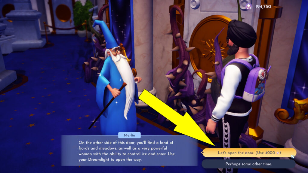How To Unlock Frozen Realm In Disney Dreamlight Valley