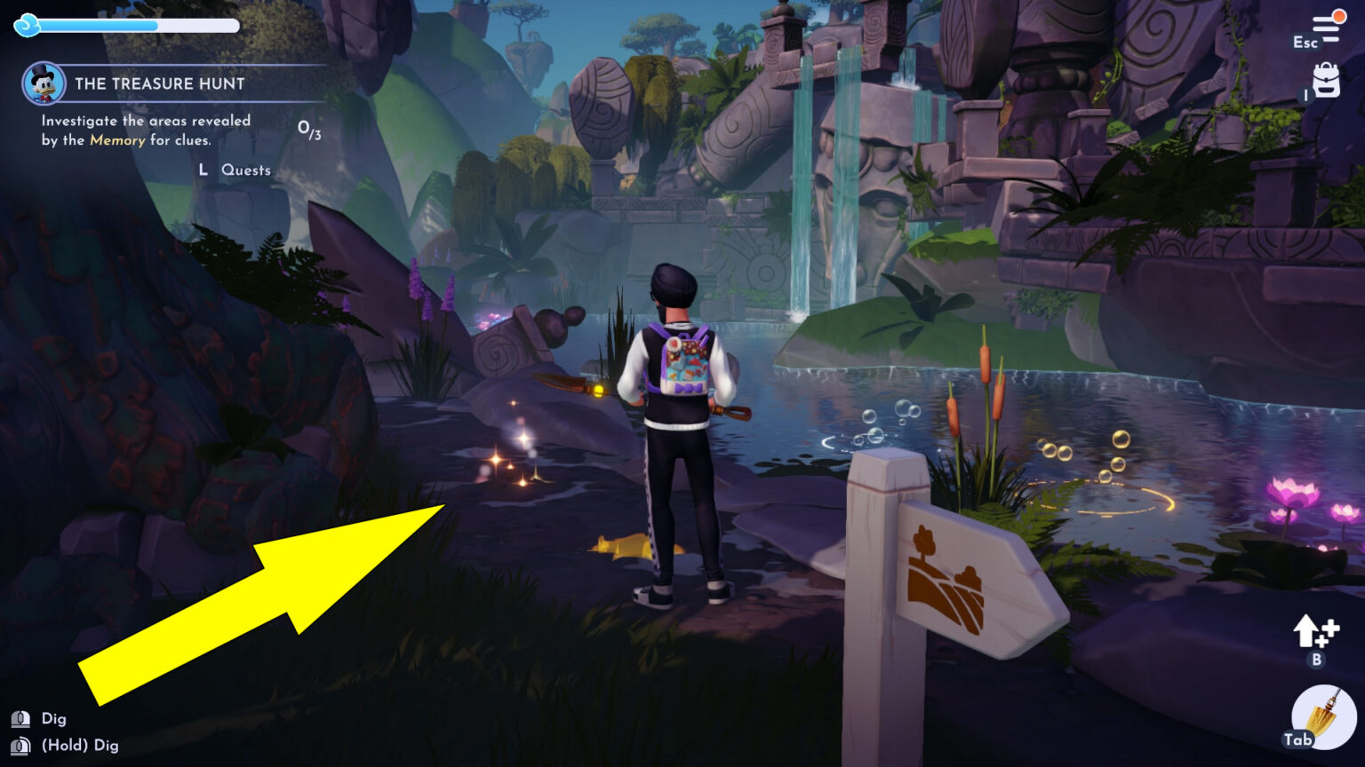 Treasure Hunt Clues Locations Disney Dreamlight Valley