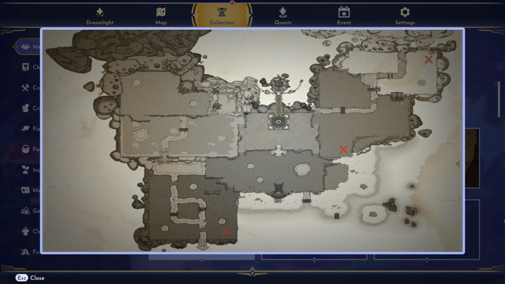 Treasure Map Memory Disney Dreamlight Valley The Treasure Hunt Part 2 Quest