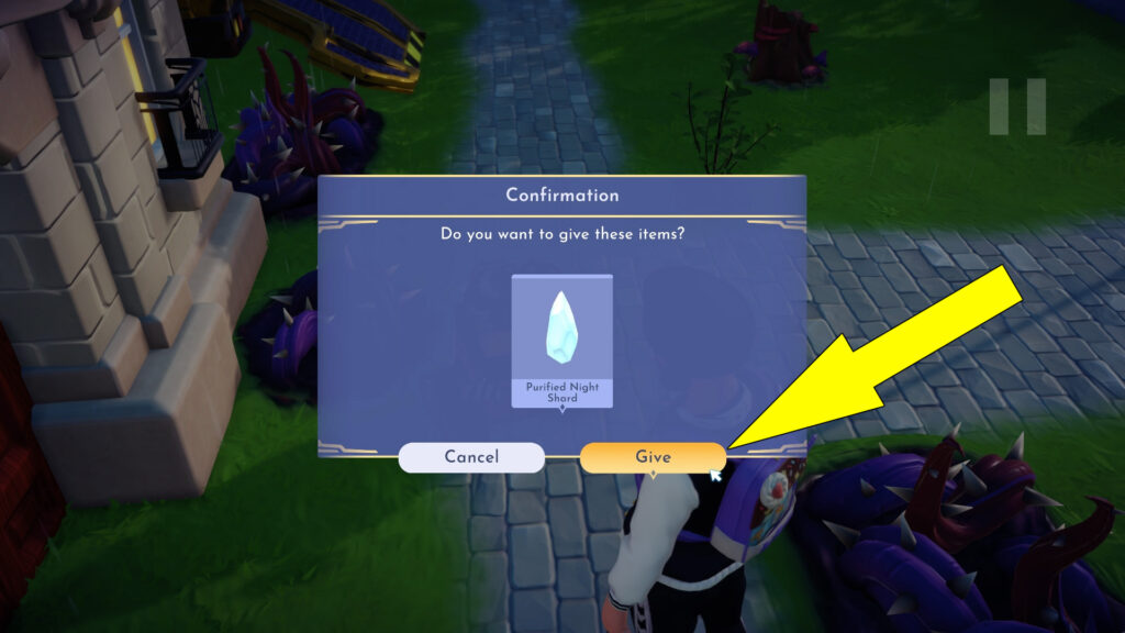 How To Craft Purified Night Shard Powder In The Unknown Flavor Quest