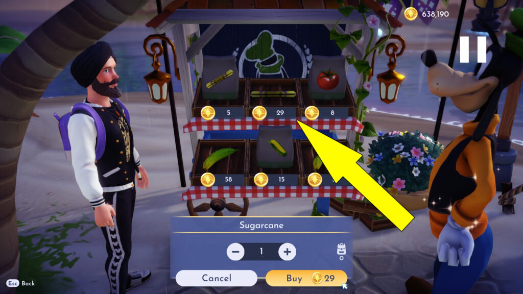 How To Get Disney Dreamlight Valley Sugarcane
