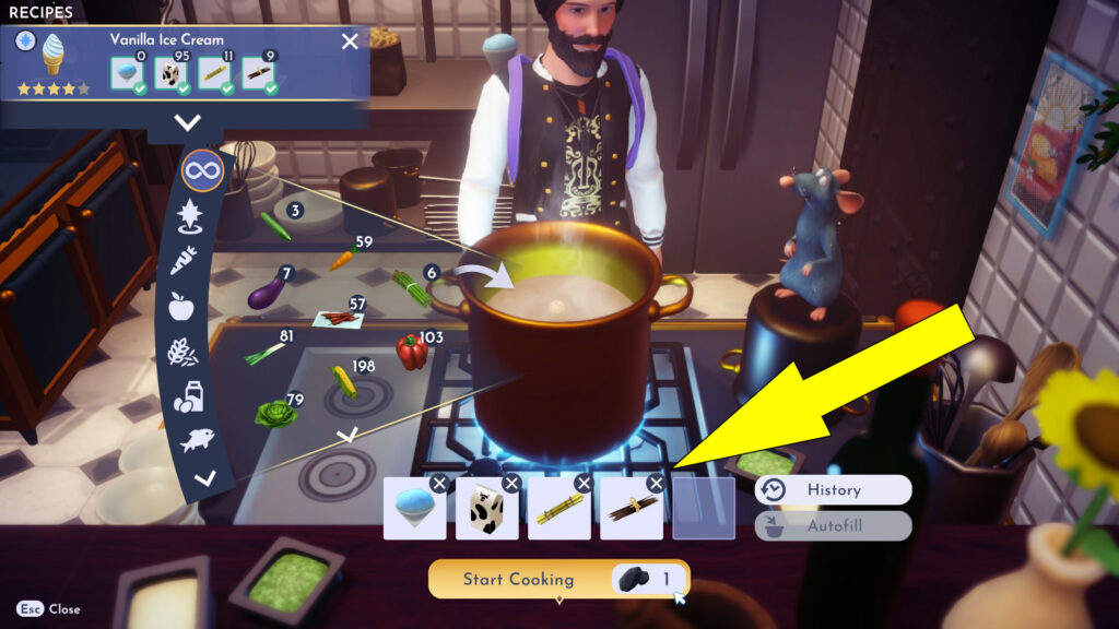 How To Prepare Vanilla Ice Cream In The Unknown Flavor Quest