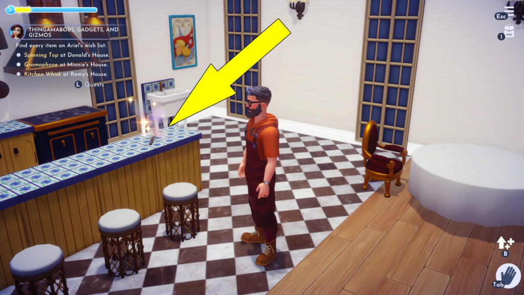 Where To Find Kitchen Wisk In Thingamabobs Gadgets And Gizmos Quest