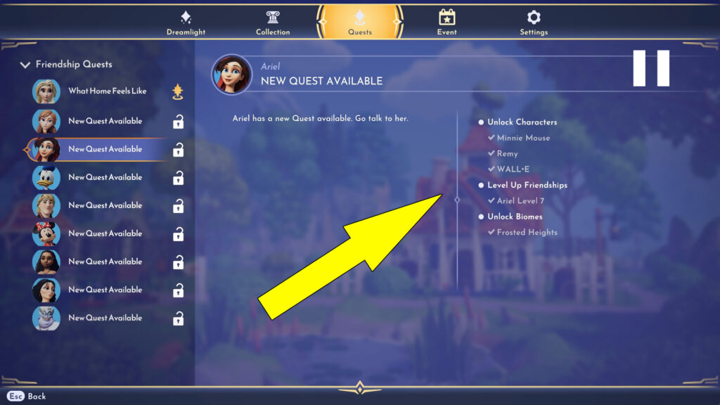 How To Unlock Thingamabobs Gadgets And Gizmos Quest In Disney Dreamlight Valley